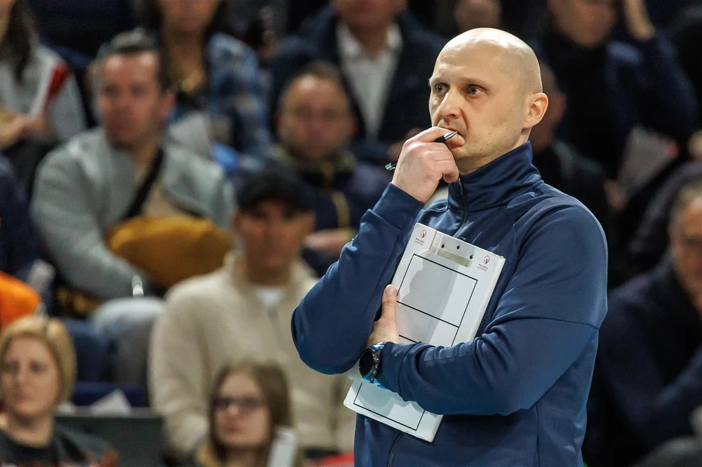 Piotr Graban z sukcesami prowadzi PGE Projekt Warszawa