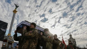 Ukraina. Nie żyje Filip Antosiak. Wojskowi żegnają Polaka