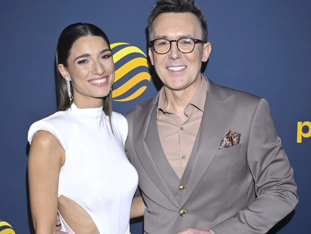 Maciej Kurzajewski i Lenka Klimentowa Maciej Kurzajewski i Lenka Klimentowa