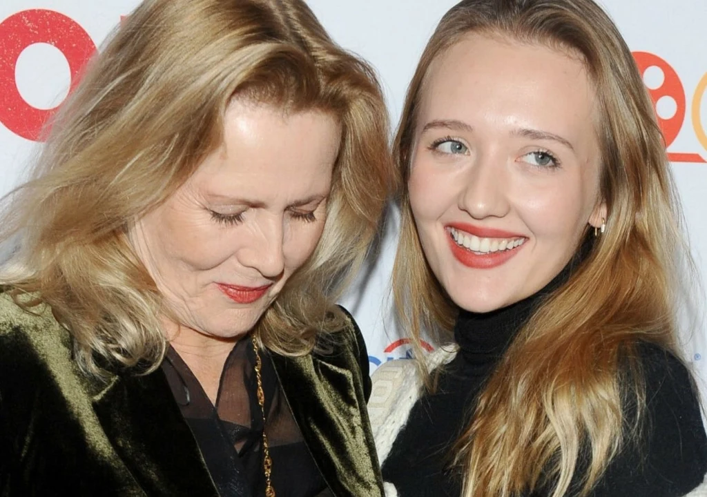 Grażyna Szapołowska z wnuczką Karoliną Matej