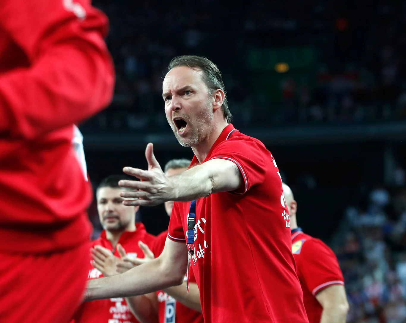 Trener Chorwacji Dagur Sigurdsson Trener Chorwacji Dagur Sigurdsson