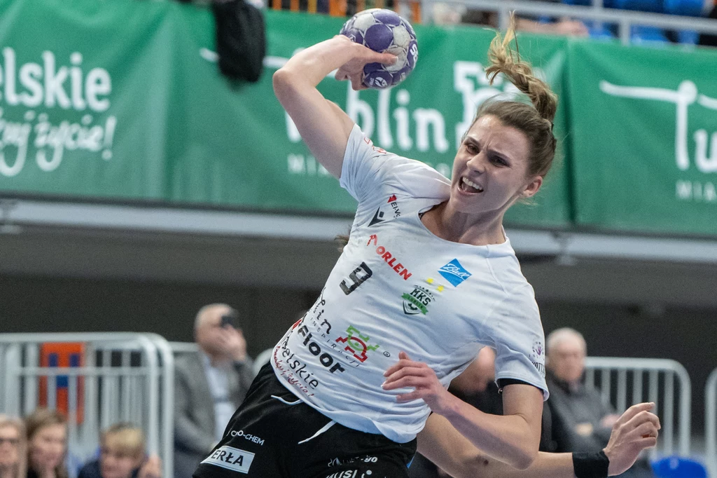 Aleksandra Tomczyk z MKS FunFloor Lublin Aleksandra Tomczyk z MKS FunFloor Lublin