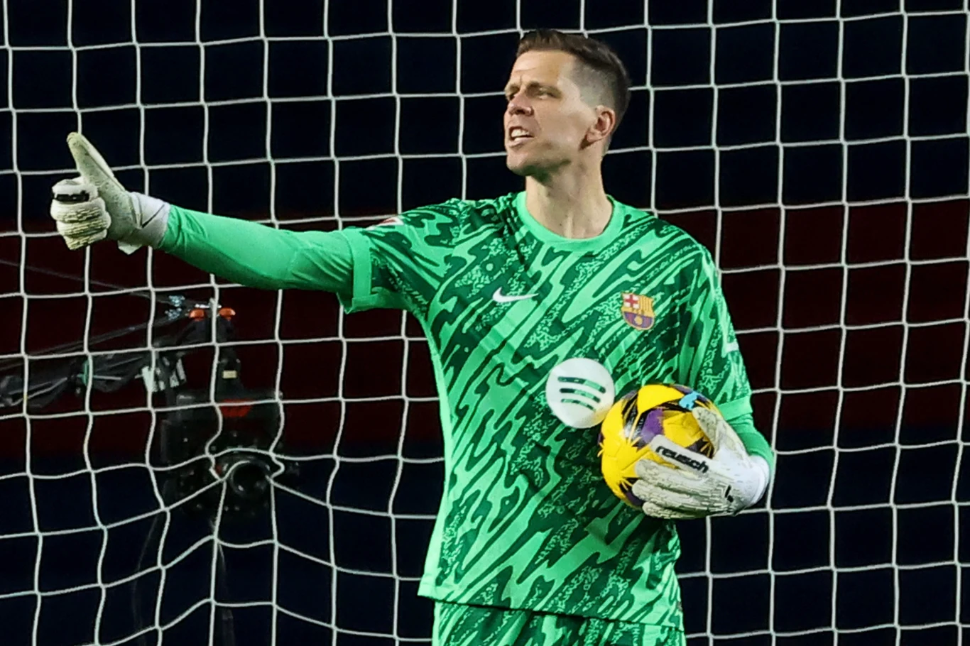 Wojciech Szczęsny wrócił na boiska, ale nie do reprezentacji Wojciech Szczęsny wrócił na boiska, ale nie do reprezentacji