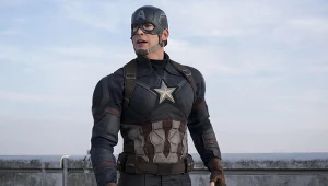 Chris Evans jako Kapitan Ameryka