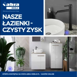 Nasze łazienki - czysty zysk! = Abra