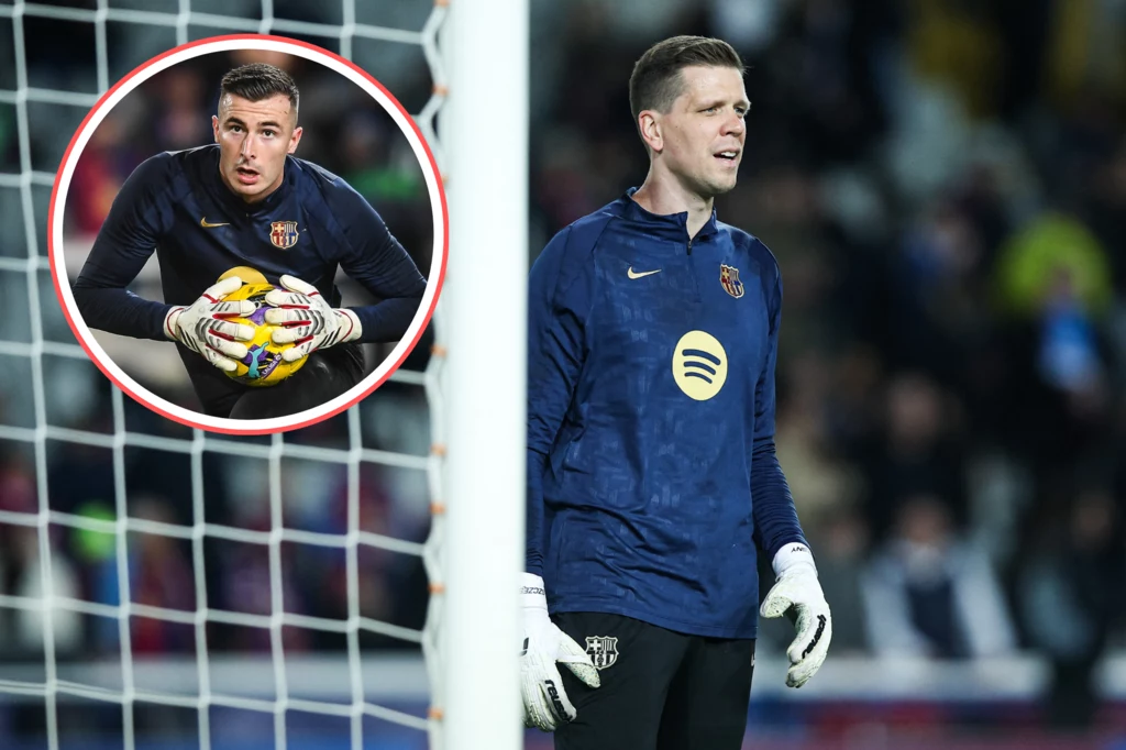 Inaki Pena oraz Wojciech Szczęsny rywalizują o miejsce w składzie FC Barcelona Inaki Pena oraz Wojciech Szczęsny rywalizują o miejsce w składzie FC Barcelona