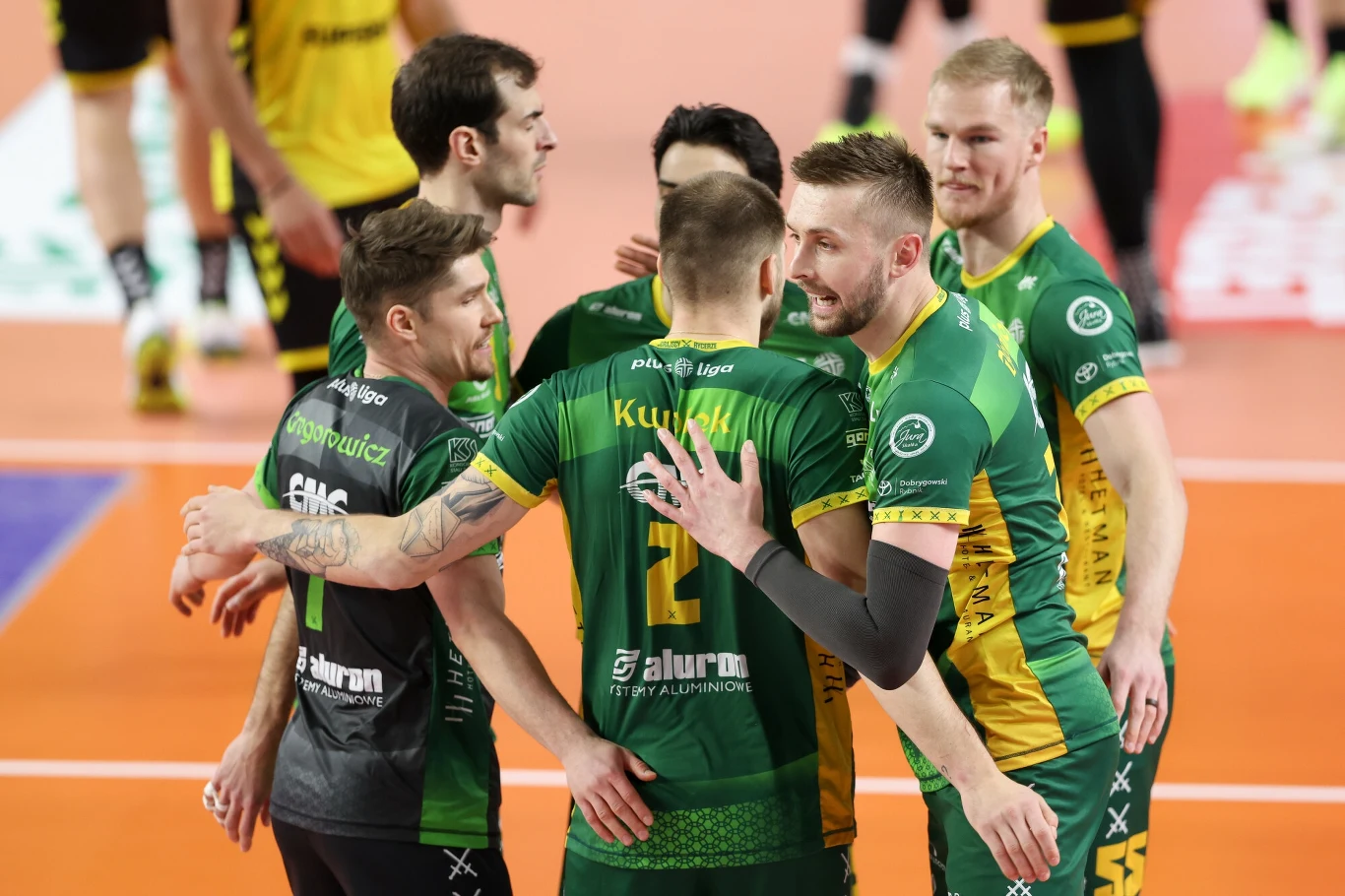 Siatkarze Aluron CMC Warty Zawiercie 