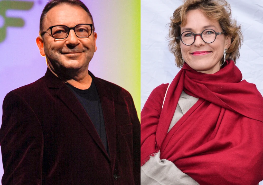 Zbigniewa Zamachowski i Aleksandra Justa