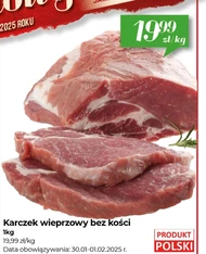 Karczek bez kości Data