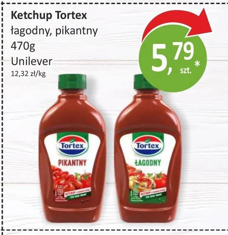 Ketchup Tortex