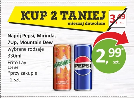 Napój gazowany Pepsi