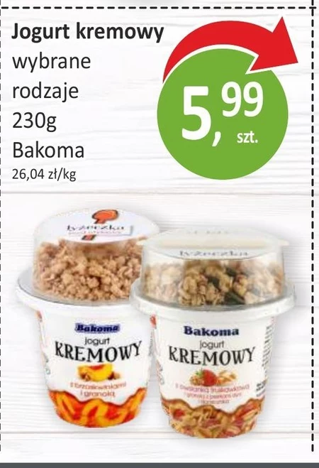 Jogurt Bakoma