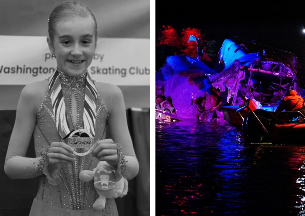 12-letnia Brielle Beyer i jej matka Justyna był wśród ofiar katastrofy lotniczej w Waszyngtonie 12-letnia Brielle Beyer i jej matka Justyna był wśród ofiar katastrofy lotniczej w Waszyngtonie