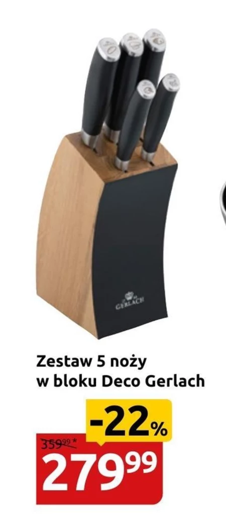 Zestaw noży Gerlach