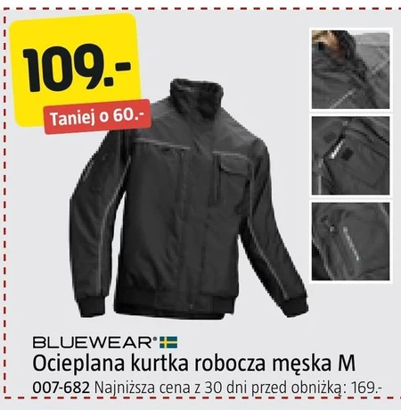 Робоча куртка Bluewear