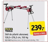 Stół do pilarki Meec Tools