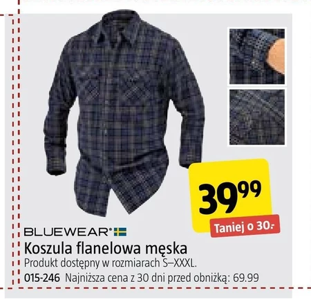 Koszula męska Bluewear