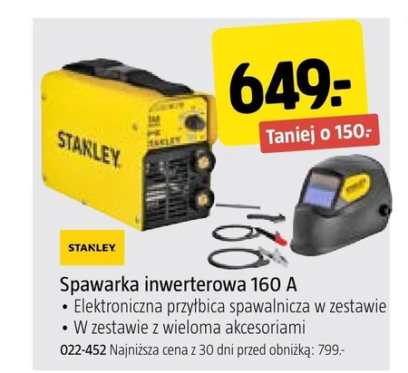 Spawarka Stanley