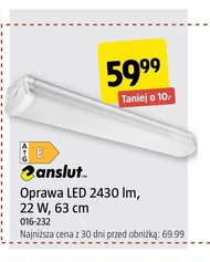 Oprawa led Anslut