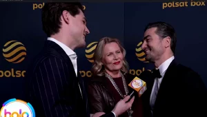 Kliment wyznał to Szapołowskiej. Kamera pokazała reakcję gwiazdy