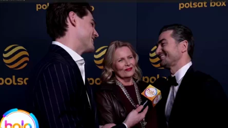 Mak Behr w rozmowie z Grażyną Szapołowską i Jankiem Klimentem 