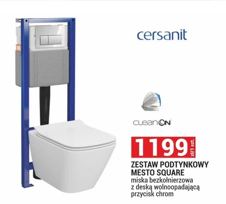 Zestaw podtynkowy Cersanit