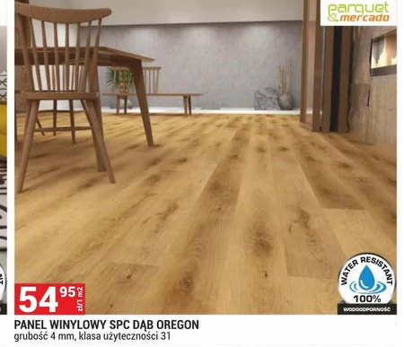 Panel winylowy Parquet mercado