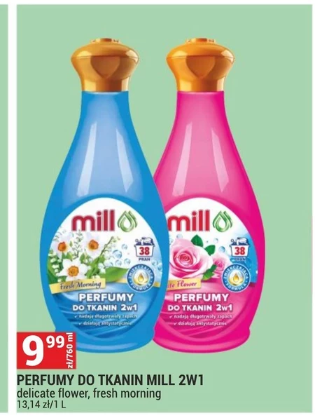 Perfumy do tkanin mill