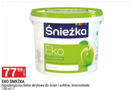 Farba akrylowa Śnieżka