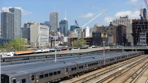 Zajezdnia pociągów Pennsylvania Station