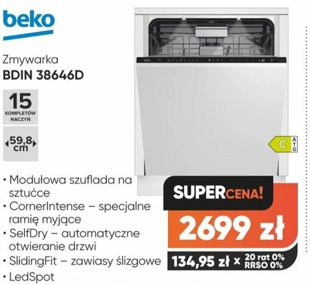 Zmywarka Beko