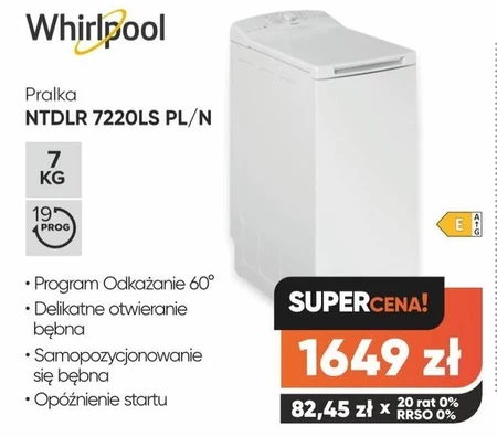 Pralka Whirlpool