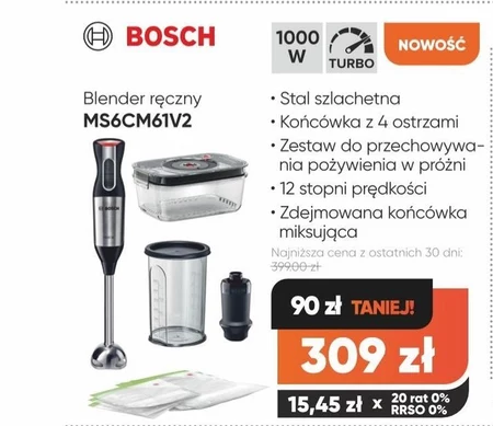 Ручний блендер Bosch