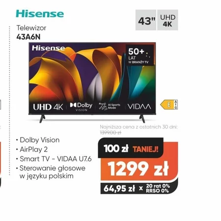 Telewizor Hisense