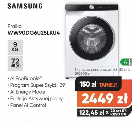 Pralka Samsung