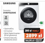 Suszarka Samsung