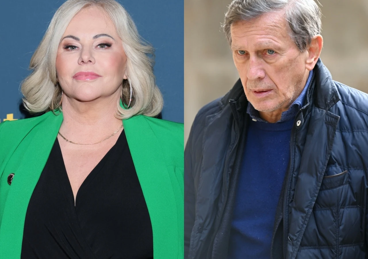 Joanna Kurowska, Jan Englert Joanna Kurowska, Jan Englert