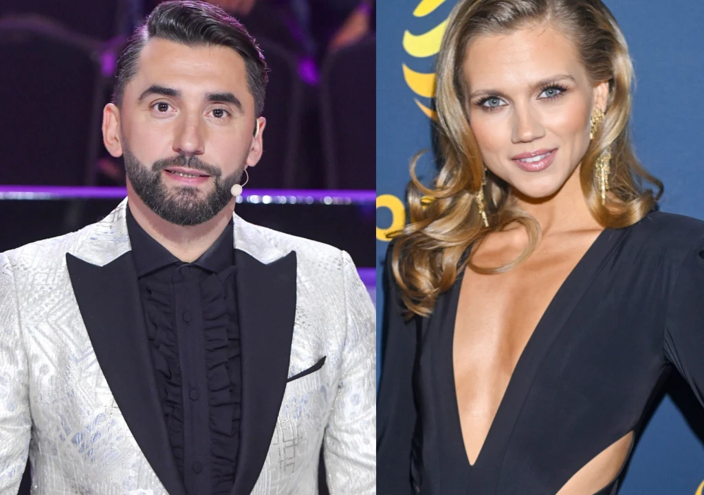 Rafał Maserak i Agnieszka Kaczorowska