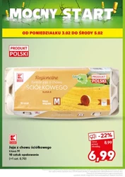 Mocny start! - Kaufland