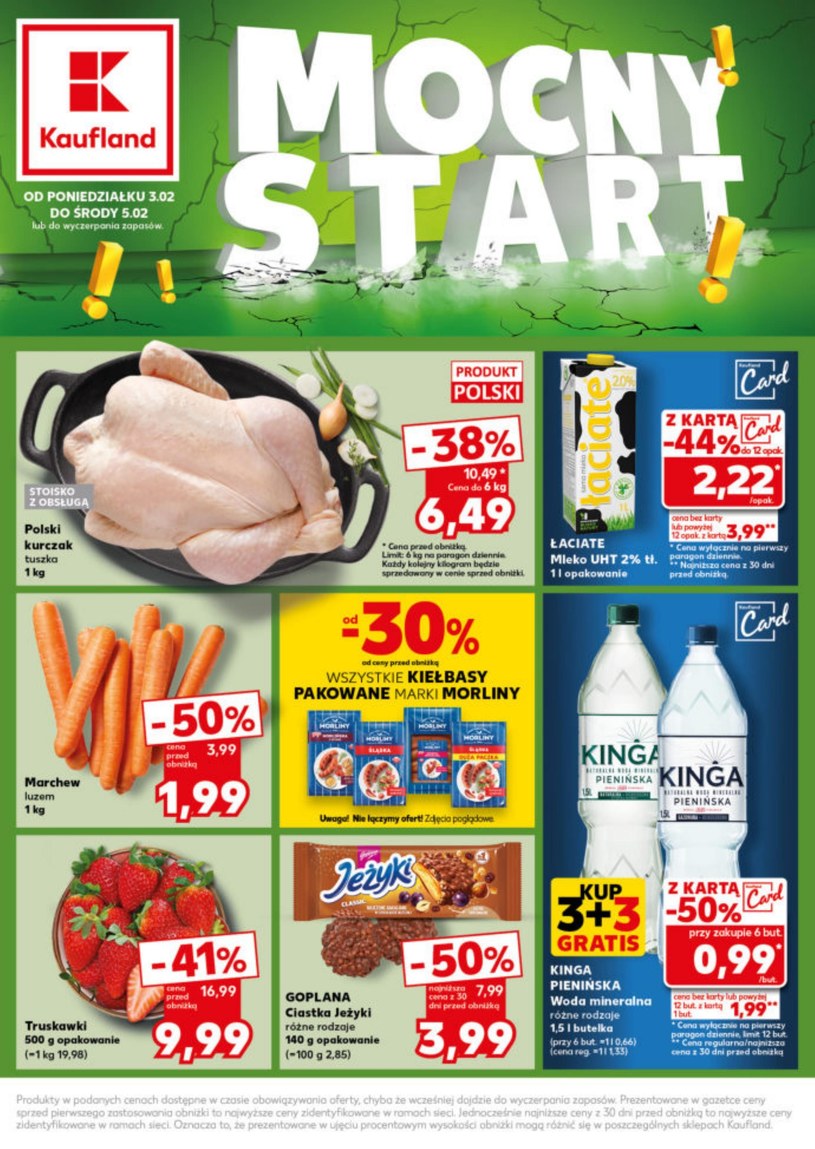 Gazetka promocyjna Kaufland - ważna od 03. 02. 2025 do 05. 02. 2025