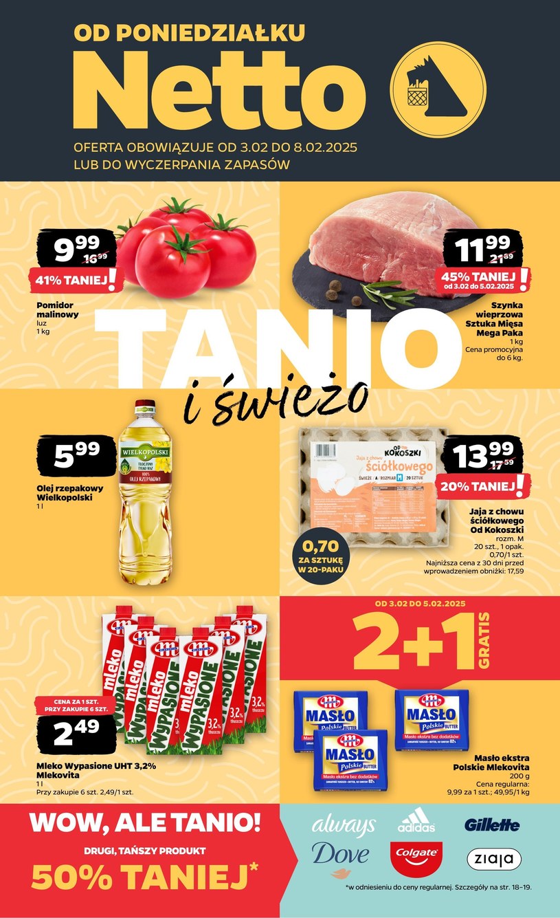 Gazetka promocyjna Netto - ważna od 03. 02. 2025 do 08. 02. 2025