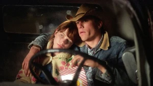 Michelle Williams Heath Ledger w filmie "Tajemnica Brokeback Mountain"