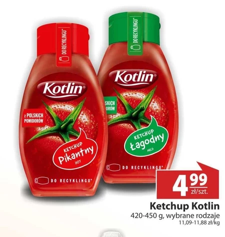 Kotlin Ketchup pikantny 450 g