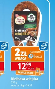 Kiełbasa wiejska Nasze Specjały