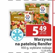 Mrożone warzywa Renifer