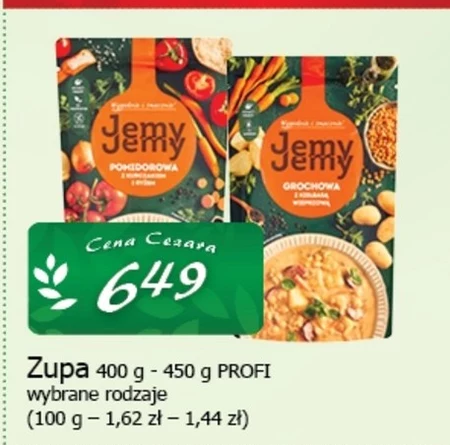 JemyJemy Zupa grochowa z kiełbasą wieprzową 450 g