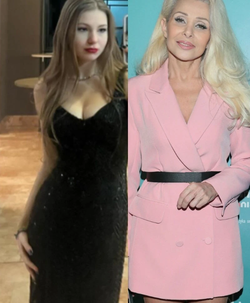 Córka Orman pokazała kreację na studniówkę Córka Orman pokazała kreację na studniówkę