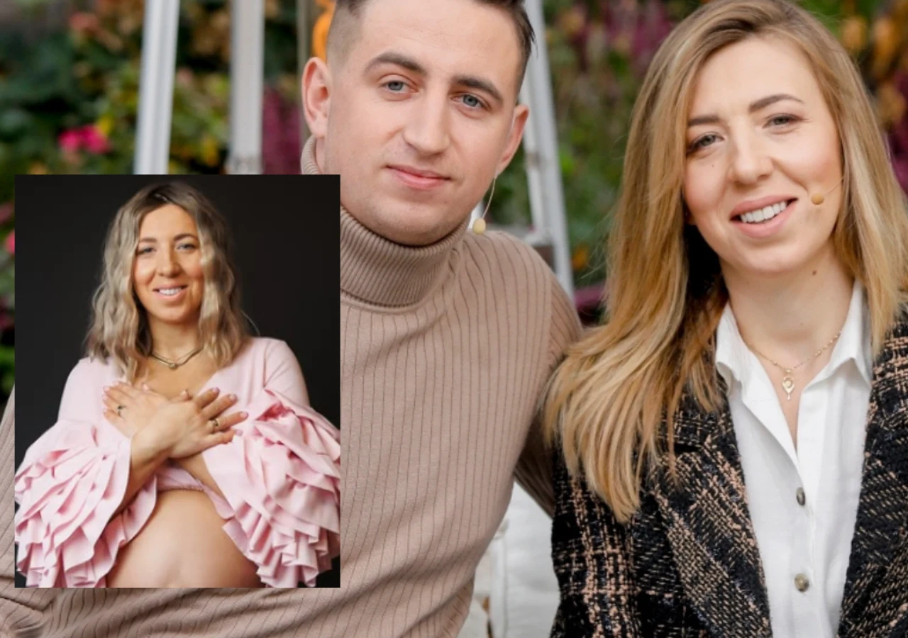 Małgorzata Borysewicz pozuje w ciążowej sesji Małgorzata Borysewicz pozuje w ciążowej sesji