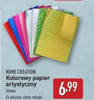 Papier kolorowy Home Creation