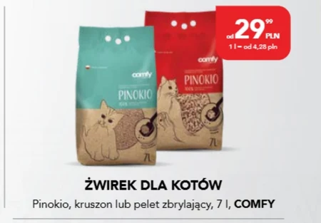 Żwirek Comfy